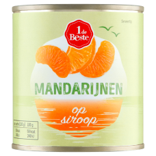 Mandarijnen op siroop 310 gram